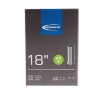 SCHWALBE Chambre à air - AV5 18x1.50/1 3/8 40mm - Noir