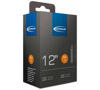 Schwalbe Chambre à air Nr. 1 12'' 47/62-203 (12 x 1,75-2,1) Valve DV 35 mm Noir