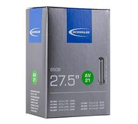 Schwalbe - Schlauch 21 27,5'' 40 bis 62-584 AV - Chambre à air pour vélo - 40 mm - black