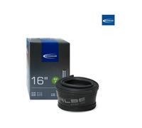 Schwalbe Chambre à air vélo 16 x 1,75–2,50 Valve Schrader 40 mm Noir