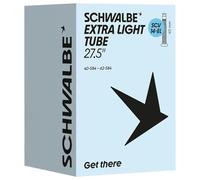 Schwalbe Chambre à air pour vélo SCV14-EL Extra Light 40/62-584 IB Noir 40 mm