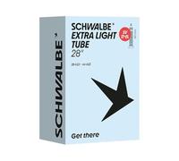 Schwalbe Chambre à air SV17-EL EXTRA Light 28/44-622 IB Black 40 mm