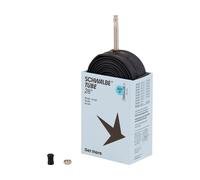 Schwalbe Chambre à air SCV17 28-47/622-635 Valve SCV 40 mm Butyle Noir