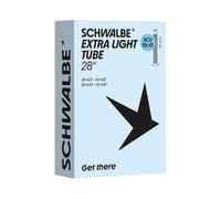 Schwalbe Chambre à air SCV15L-EL Extra Light 28/34-622/630 IB Black 50 mm