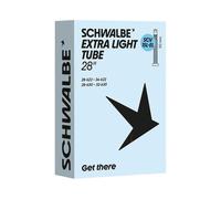 Schwalbe Chambre à air SCV15L-EL Extra Light 28/34-622/630 IB Black 50 mm
