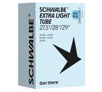 Schwalbe Chambre à air SCV17-EL Extra Light 28/44-622 IB Black 40 mm