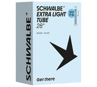 Schwalbe Chambre à air SCV17-EL Extra Light 28/44-622 IB Black 50 mm