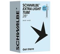 Schwalbe Chambre à air SCV17-EL Extra Light 28/44-622 IB Black 60 mm