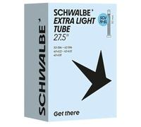 Schwalbe Chambre à air SCV19-EL Extra Light 40/62-584/635 IB Black 50 mm
