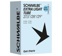 Schwalbe Chambre à air SCV19L-EL Extra Light 54/75-584/622 IB Black 40 mm