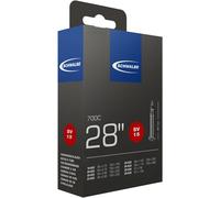 Schwalbe Chambre À Air Standard 700x18 28mm Valve Presta 40mm Noire