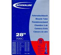 Schwalbe Chambre à air SV 17-28" Lot de 2 valves Sclaverand