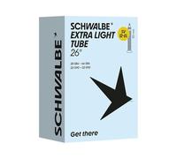 Schwalbe Chambre à air SV12-EL EXTRA Light 28/44-584/590 IB Black 50 mm