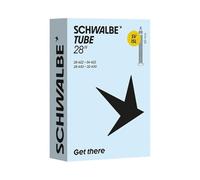 Schwalbe Chambre à air n°16 28/32-622/630 27/28'' x1,10-1,25'' valve Presta 60 mm Noir