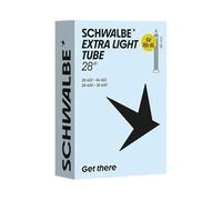 Schwalbe Chambre à air SV15L-EL EXTRA Light 28/34-622/630 IB Black 60 mm