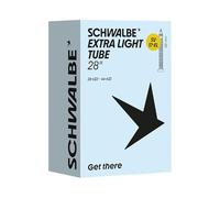 Schwalbe Chambre à air SV17-EL Extra Light 28/44-622 IB Black 60 mm