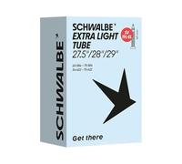 Schwalbe Chambre à air SV19L-EL Extra Light 54/75-584/622 IB Black 40 mm