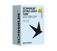 Schwalbe Chambre à air SV19L-EL Extra Light 54/75-584/622 IB Black 60 mm