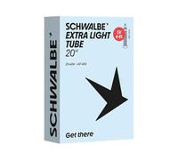 Schwalbe Chambre à air SV6-EL Extra Light 23/40-406 IB Black 40 mm