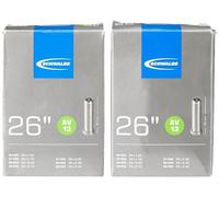 Schwalbe Av13 Chambre à air Unisexe, Noir, 26 x 1.50