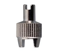 Schwalbe Clé pour insert de valve AV/SV gris