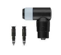 Schwalbe Clik Valve - Embout de Valve de vélo - Kit de Conversion SV-SCV (valves avec tête de Pompe)