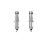 Schwalbe Clik Valve Conversion Set - Innovation de Valve pour gonflage de pneus vélo - Kit de Conversion pour valves Dunlop/DV