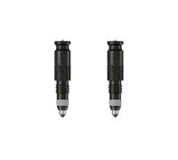 Schwalbe Clik Valve Conversion Set - Innovation de Valve pour gonflage de pneus vélo - Kit de Conversion pour valves Presta/SV