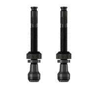Schwalbe Clik Valve Tubeless Lot de 2 valves de 80 mm - Innovation pour gonfler Les pneus de vélo - Conversion tubeless