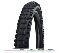Schwalbe COP.SW Eddy Current Front ADDIX U-Soft St Eddycurrent Pneus Unisexe, No