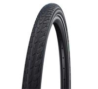 Schwalbe Cruiser Plus Active Punctureguard Green Compound 28´´ X 42 Rigid Urban Tyre Noir 28´´ x 42 Black Reflex
