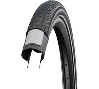 Schwalbe Cruiser Plus Pneu de Vélo Unisex-Adult, Noir, 28x1.60