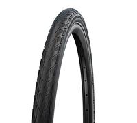 Schwalbe – Pneu Delta Cruiser Plus 28 x 1.10 Noir pour vélo de ville et électrique