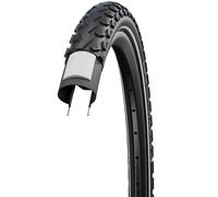 Schwalbe Land Cruiser Plus Punctureguard 24´´ X 2.00 Rigid Urban Tyre Argenté 24´´ x 2.00 Black / Reflex