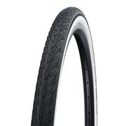 Schwalbe Cub.SCHW.Standard 27x1 1/4 Act K-Guard Rig Couvertures Sport, Noir/Blan
