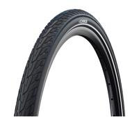 Schwalbe Pneu Rigide Urbain Cruiser K-guard Preto Reflex 26´´ X 1.75