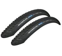 Schwalbe Pneu vélo CX Comp HS369 – K-Guard, B/B-SK+RT, 50-559, 50 EPI, Mixte, Noir