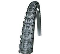 Schwalbe cx comp pneu anti-crevaison avec bandes réfléchissantes noir 700 x 38c (etrto 40-622) 550 g G