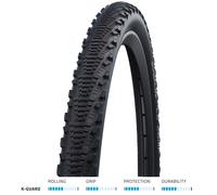 Pneu rigide Schwalbe CX Comp Liteskin noir - 28x1.50