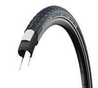 Schwalbe Delta Cruiser Plus Hs431 Pneumatici Unisex Adulto, Nero, 28x1.40