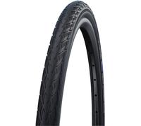 Schwalbe Delta Cruiser Plus Pneu - 700x45 Câble Noir / Reflet Sbc E-25