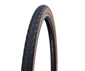 Schwalbe Delta Cruiser Rigide Hs431 Pneu 700x28 SW Mixte Adulte, Noir Beige, 700 x 28C