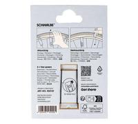 Schwalbe - Démonte-pneus - Kit 3 pièces - Bleu - Taille unique