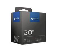 Schwalbe Dunlop Chambre à air Mixte 20x1.50-2.40" 40/62-406 DV40mm Noir