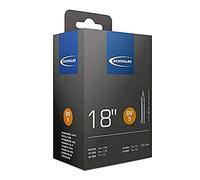 Schwalbe Chambre à air Dunlop DV32 Noir 18x1 1/4 - 20x1.25 (28/47-355/406)