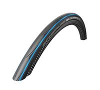 Schwalbe Durano Souple Pneu vélo Noir/Bleu 25-622 / 28x1.00
