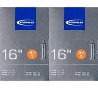 Schwalbe DV 3 Tuyau 16" 305 Valve : Blitz Dunlop Express DV3 Dunlop