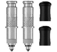Schwalbe - DV-SCV Conversion Kit (Valves only) - Valve de vélo - metall / black