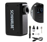 Schwalbe E Micro Pump Pompe Électrique Vélo SCV Adaptateur USB C 120 PSI
