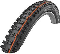 Schwalbe Eddy Current Front Pneu de vélo pour VAE Mixte Adulte, Noir, 29x2.40